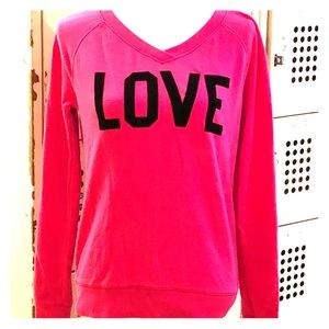 VS Pink sweatshirt